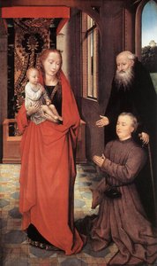 Vierge et Enfant avec Saint Antoine l